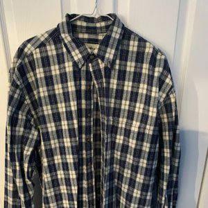 Eddie bauer long sleeved button down shirt
